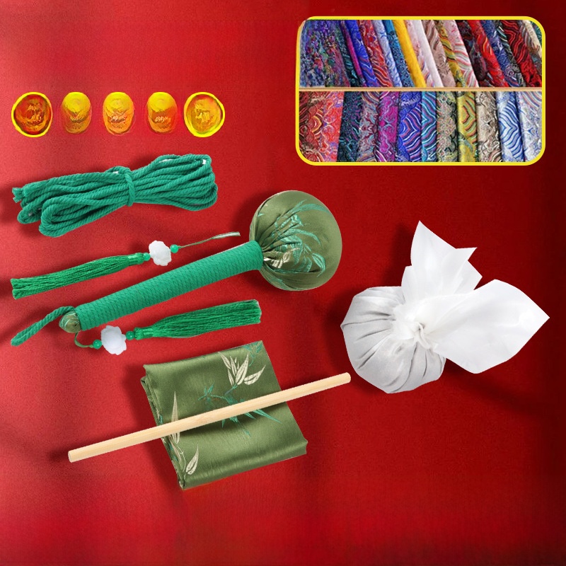 Herbal Wellness Kit - ชุดค้อนนวดสมุนไพรแบบพกพา DIY สำหรับการนวดกดจุดบำบัด พร้อมถุงสมุนไพร สามารถเลือกสีได้เพื่อสุขภาพที่ดีขึ้น