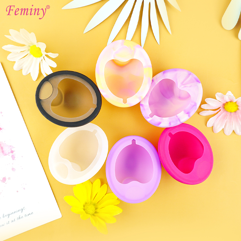 Health Wellness - ถ้วยอนามัยซิลิโคนสำหรับผู้หญิง ถ้วยประจำเดือน ถ้วยเก็บประจำเดือน ผลิตภัณฑ์ดูแลสุขภาพและความงาม