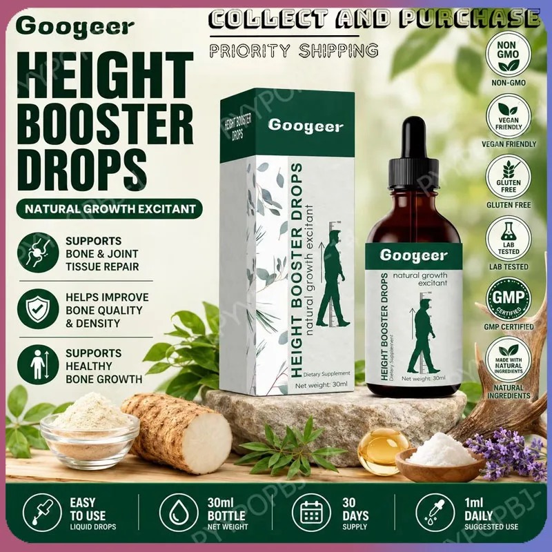Herbal Wellness Blend - กูเกอร์ วิตามินดี3 แคลเซียมซิเตรตชนิดหยด 30 มล. ผลิตภัณฑ์เสริมอาหารสมุนไพรเพื่อสุขภาพกระดูกที่ดีขึ้นในทุกวัน