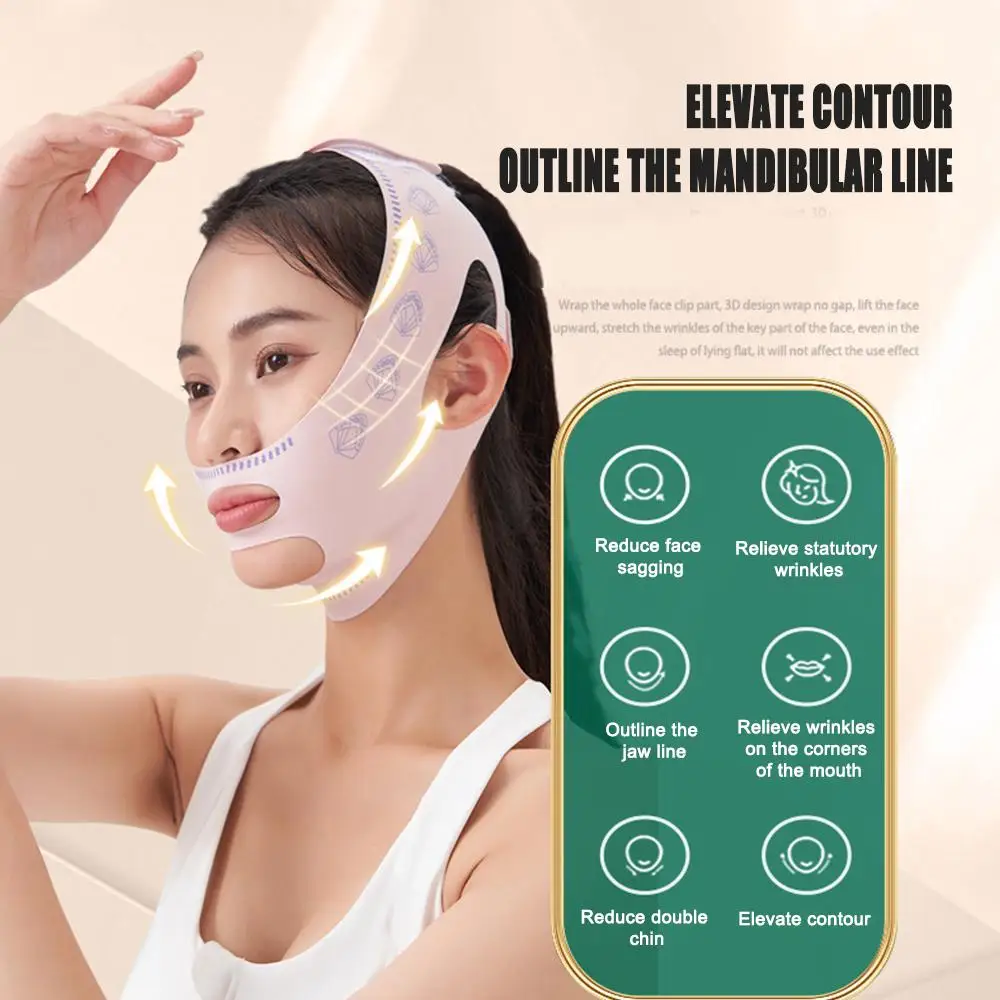 Health Wellness - สุขภาพความงาม Chin Cheek Slimming BANDAGE V