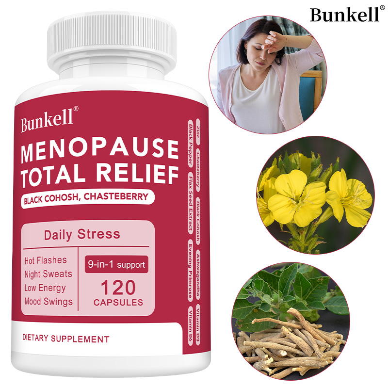 Herbal Wellness Water - แคปซูลสมุนไพรสำหรับวัยหมดประจำเดือน - อีฟนิ่งพริมโรส ช่วยเพิ่มความสบายทางร่างกาย ดูแลอารมณ์ สมดุลอารมณ์