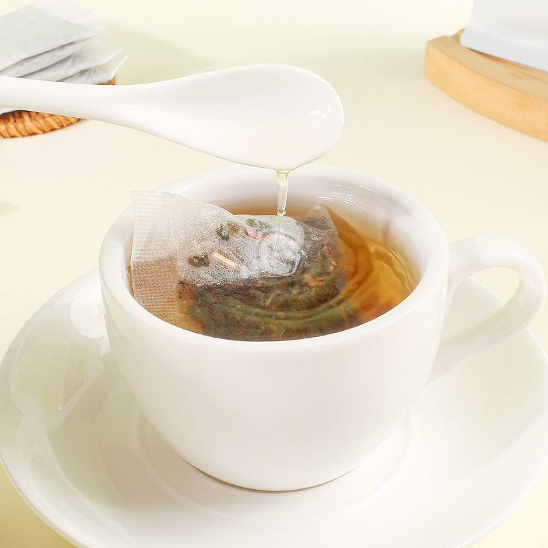 Herbal Wellness Blend - ชาสมุนไพรแดนดิไลออนและโกจิเบอร์รี่ - 50 ซองชา, ผสมผสานจากธรรมชาติพร้อมดอกเบญจมาศและเปลือกส้ม, ชาเพื่อสุขภาพประจำวันปราศจากคาเฟอีน