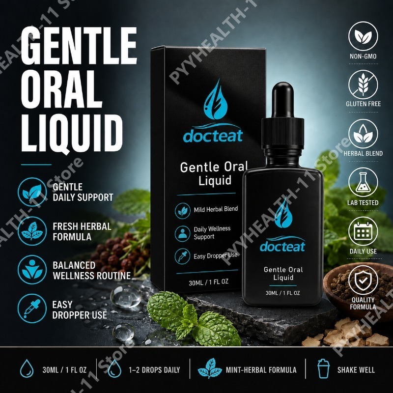 Herbal Wellness Blend - สารสกัดใบสะระแหน่ชนิดน้ำผสมวิตามินบี1 ผสมสมุนไพรเพื่อสุขภาพที่ดีในทุกๆ วัน ใช้งานสะดวกสำหรับทั้งชายและหญิง 30 มล.