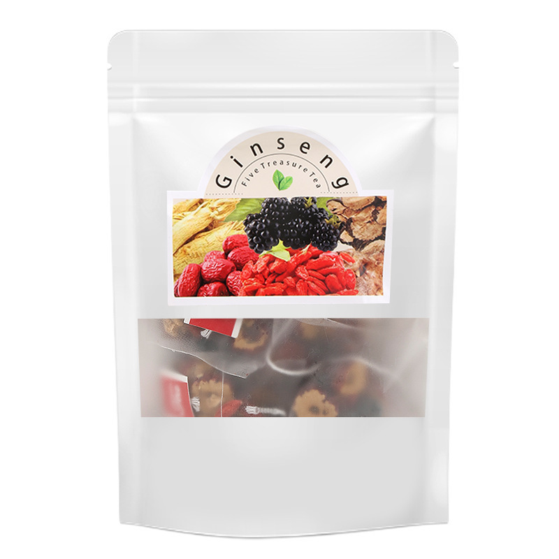 Herbal Wellness Products - ชาโสมห้าสมบัติ ชาสมุนไพรจีนโบราณออร์แกนิคธรรมชาติ ช่วยทำความสะอาดไต ขับสารพิษ สำหรับผู้หญิงและผู้ชาย 10