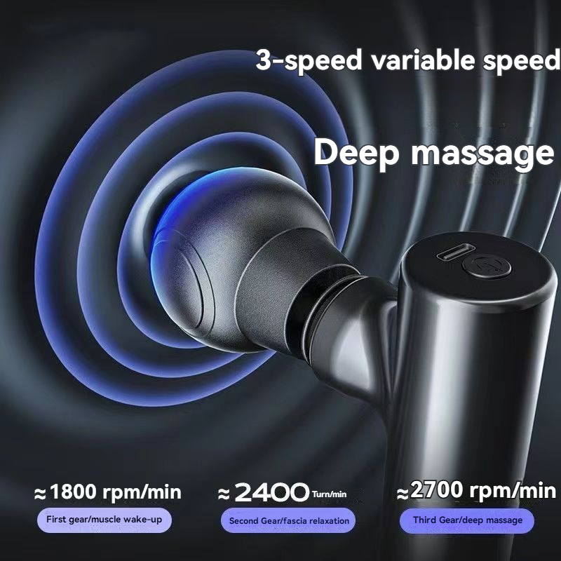 2025 ใหม่ USB Mini นวดปืน Fasc - Health Wellness บทวิจารณ์และราคา