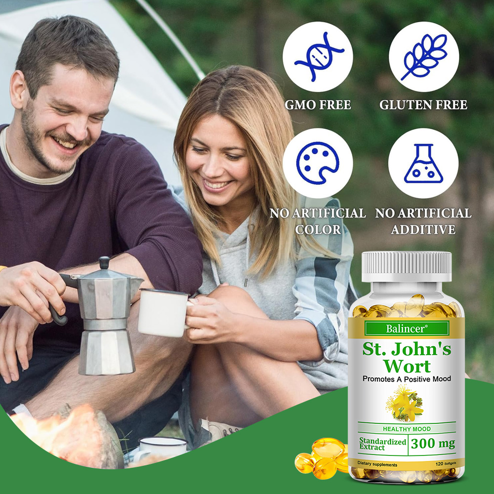 แคปซูลสารสกัดจากสมุนไพรเซนต์จอ - Herbal Wellness Water บทวิจารณ์และราคา