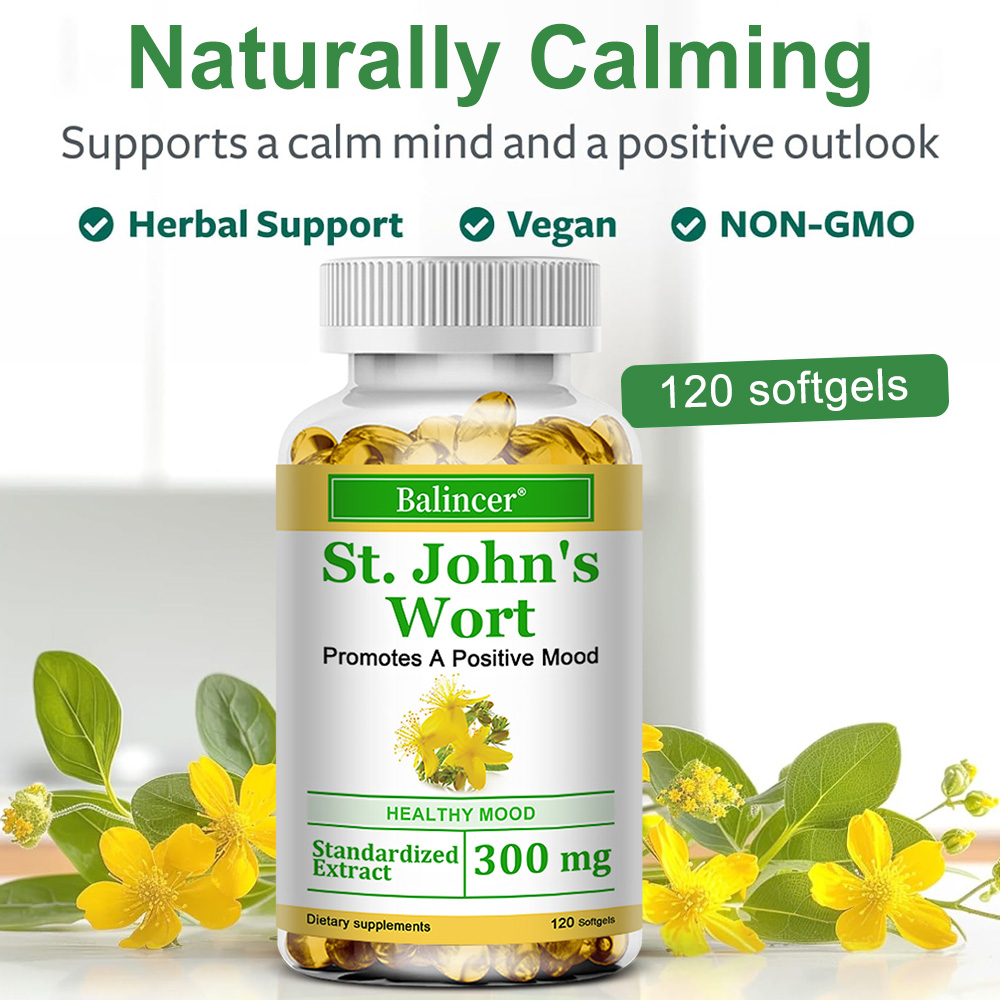 แคปซูลสารสกัดจากสมุนไพรเซนต์จอ - Herbal Wellness Water บทวิจารณ์และราคา