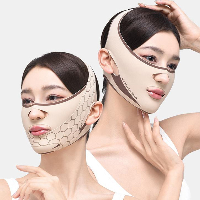 ผ้าพันคางแก้มให้เรียวเป็นรูปตั - Health Wellness บทวิจารณ์และราคา