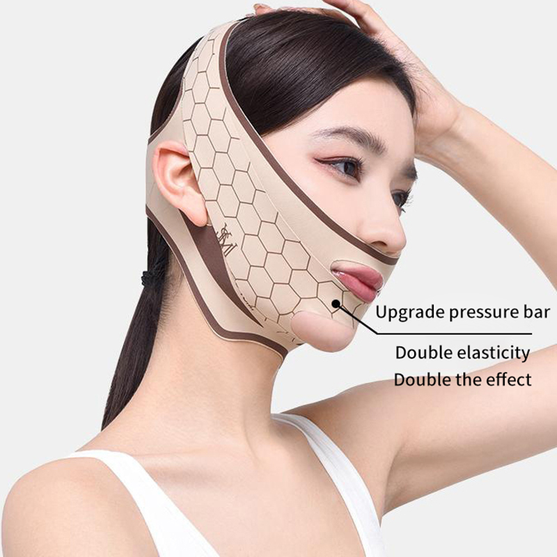 ผ้าพันคางแก้มให้เรียวเป็นรูปตั - Health Wellness บทวิจารณ์และราคา