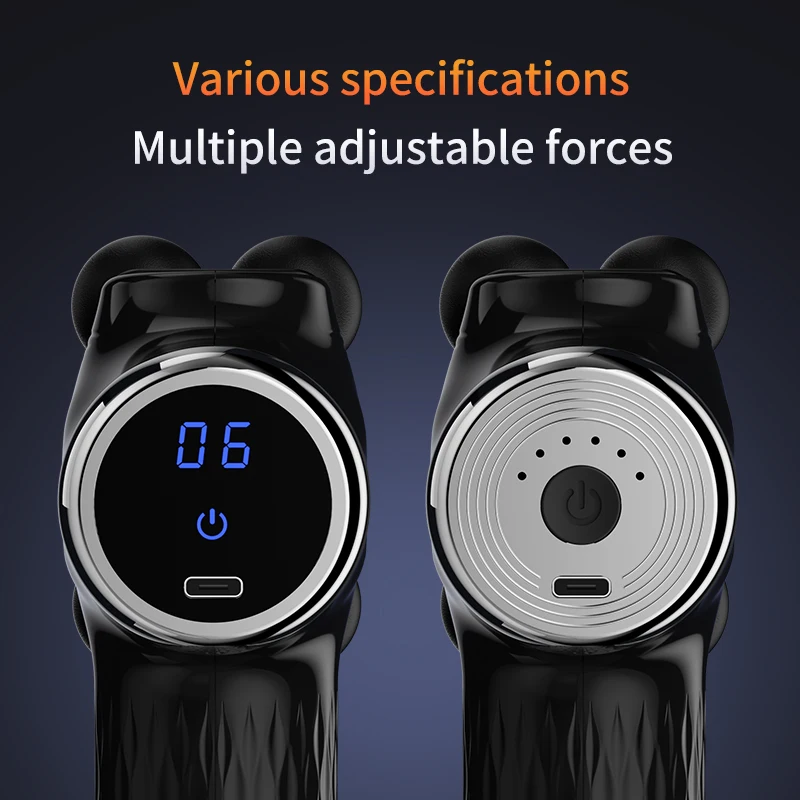 ปืนนวด 10 หัว สำหรับผ่อนคลายกล - Health Wellness บทวิจารณ์และราคา