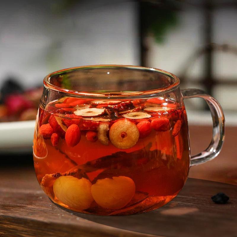 ชาโสมห้าสมบัติ ช่วยเพิ่มพลังงา - Herbal Wellness Blend บทวิจารณ์และราคา