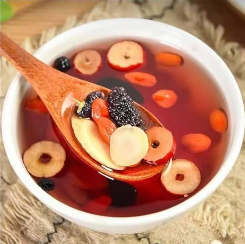 ชาโสมห้าสมบัติ ช่วยเพิ่มพลังงา - Herbal Wellness Blend บทวิจารณ์และราคา