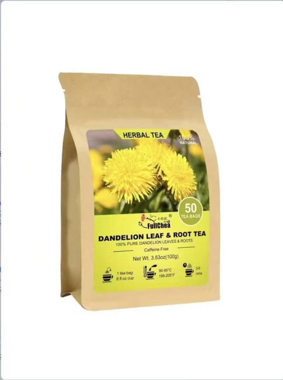 ชาสมุนไพรแดนดิไลออนและโกจิเบอร - Herbal Wellness Blend บทวิจารณ์และราคา