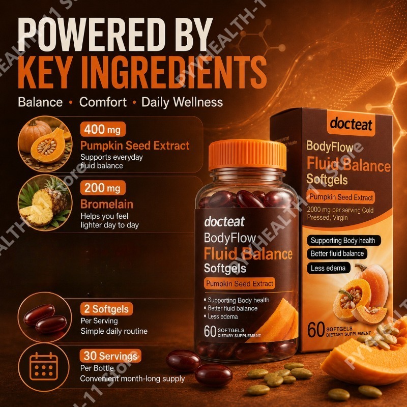 สารสกัดจากเมล็ดฟักทองผสมบรอมีเ - Herbal Wellness Blend บทวิจารณ์และราคา