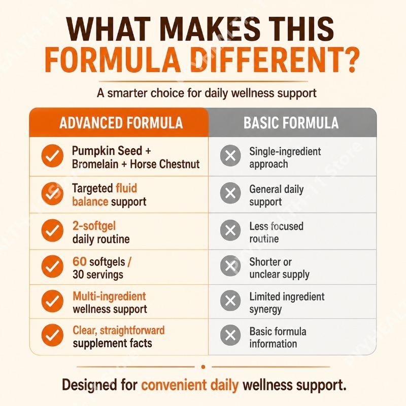 สารสกัดจากเมล็ดฟักทองผสมบรอมีเ - Herbal Wellness Blend บทวิจารณ์และราคา
