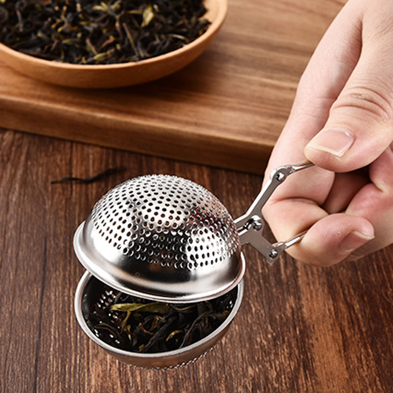 ชากรองสแตนเลสสตีลชา Infuser ชา - Herbal Wellness Products บทวิจารณ์และราคา
