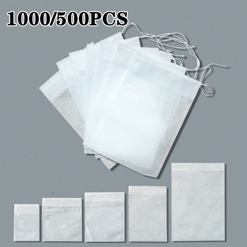 1000-100 ชิ้น Disposable Teaba - Herbal Wellness Products บทวิจารณ์และราคา