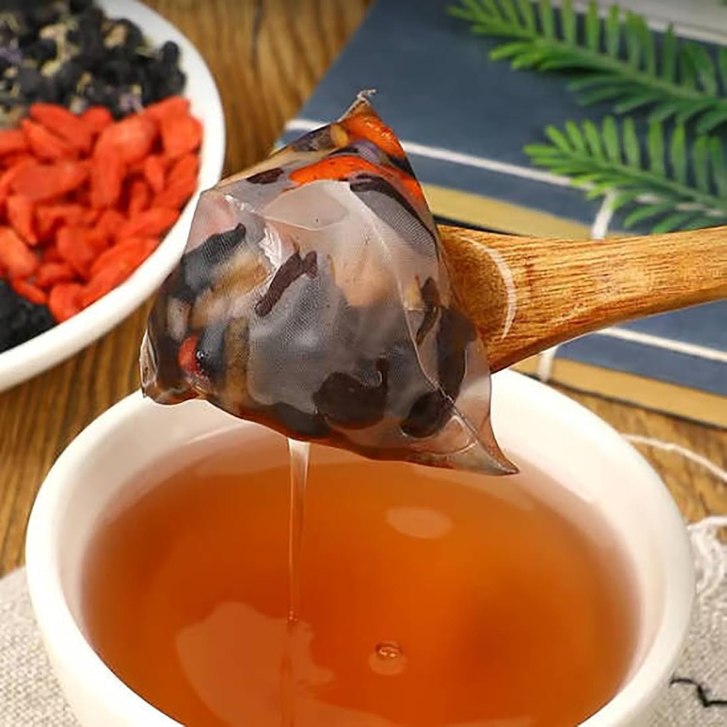 ชาสมุนไพรออร์แกนิกทำความสะอาดไ - Herbal Wellness Products บทวิจารณ์และราคา