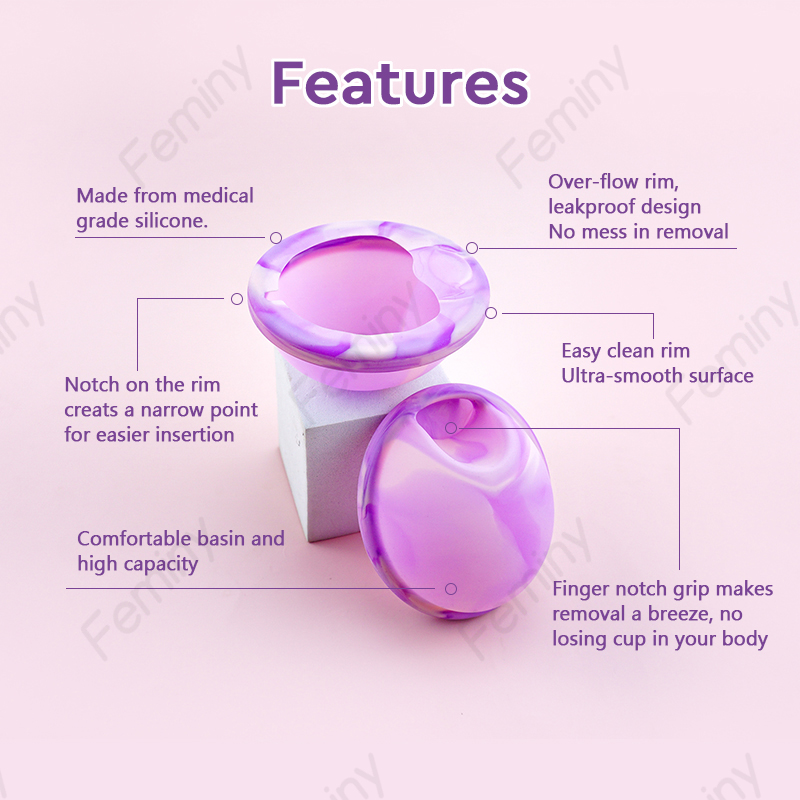 ถ้วยอนามัยซิลิโคนสำหรับผู้หญิง - Health Wellness บทวิจารณ์และราคา