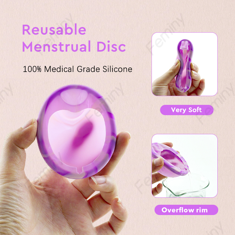 ถ้วยอนามัยซิลิโคนสำหรับผู้หญิง - Health Wellness บทวิจารณ์และราคา