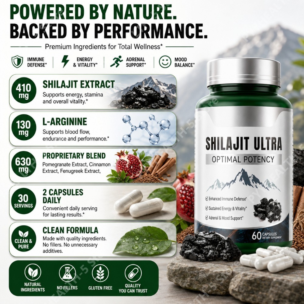 ชิลลาจิต สมุนไพรผสมเสริมอาหาร  - Herbal Wellness Blend บทวิจารณ์และราคา