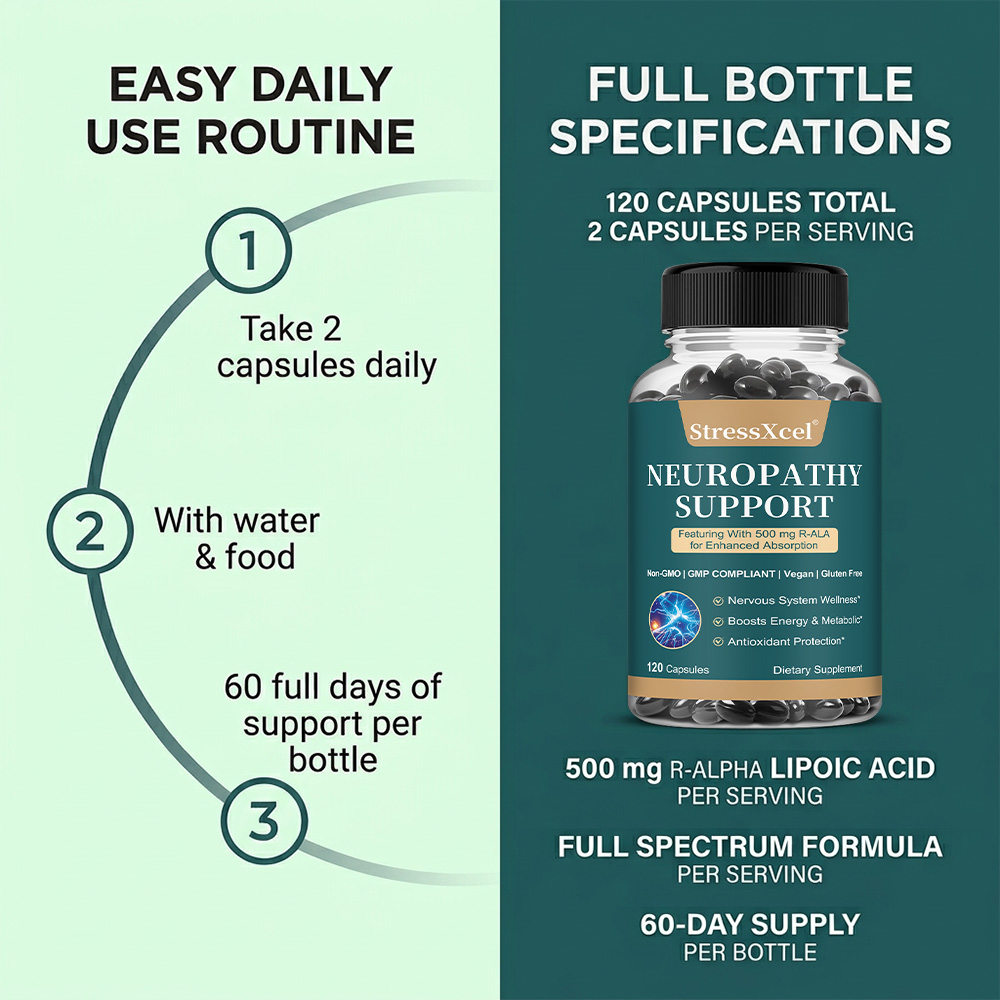 แคปซูลสำหรับโรคเส้นประสาทเสื่อ - Herbal Wellness Water บทวิจารณ์และราคา