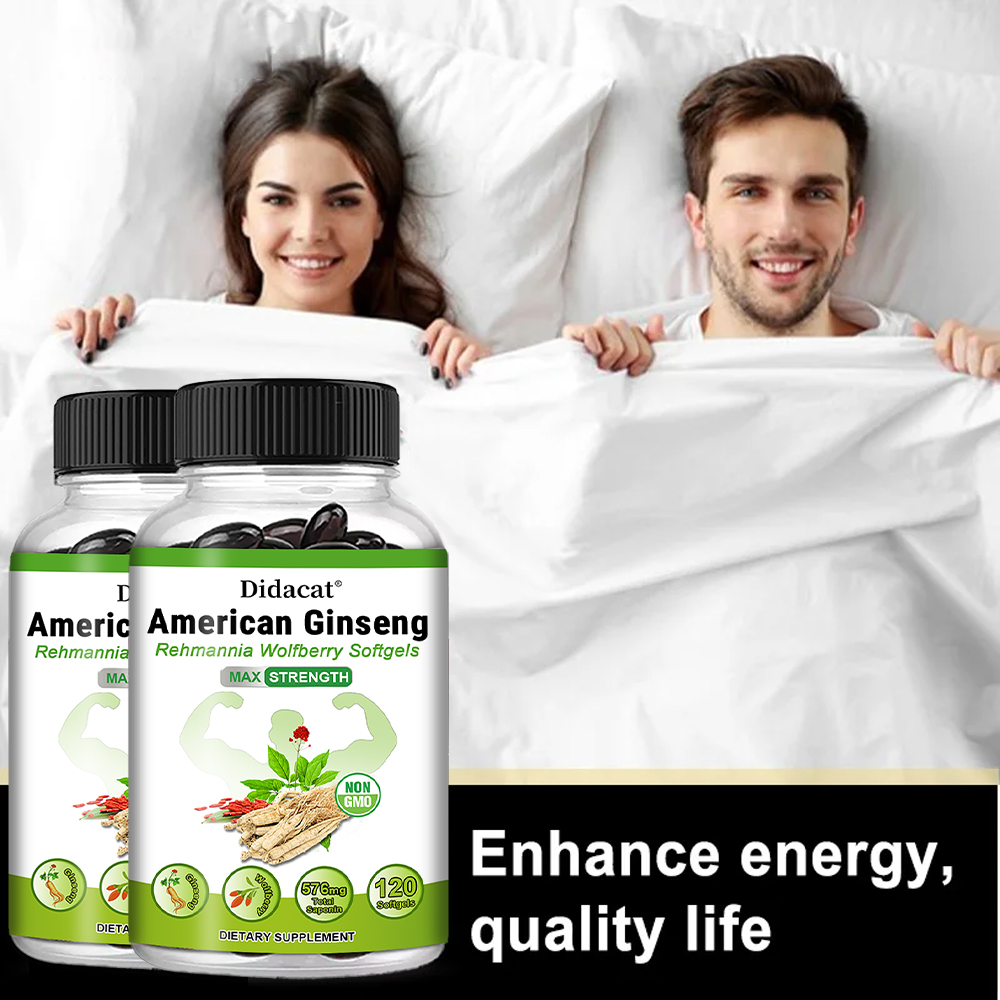 แคปซูลโสมอเมริกัน สมุนไพรธรรมช - Herbal Wellness Water บทวิจารณ์และราคา