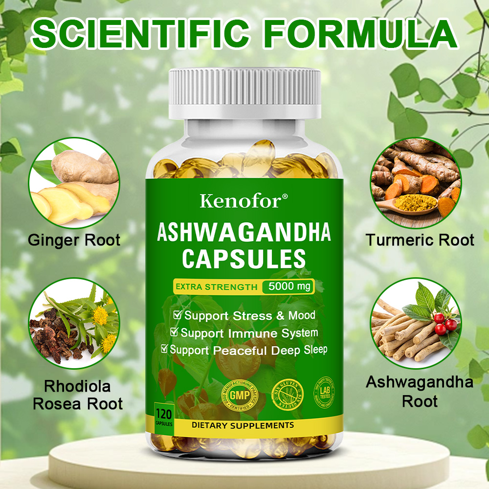 แคปซูลอะชวาแกนธาคอมเพล็กซ์ 230 - Herbal Wellness Water บทวิจารณ์และราคา