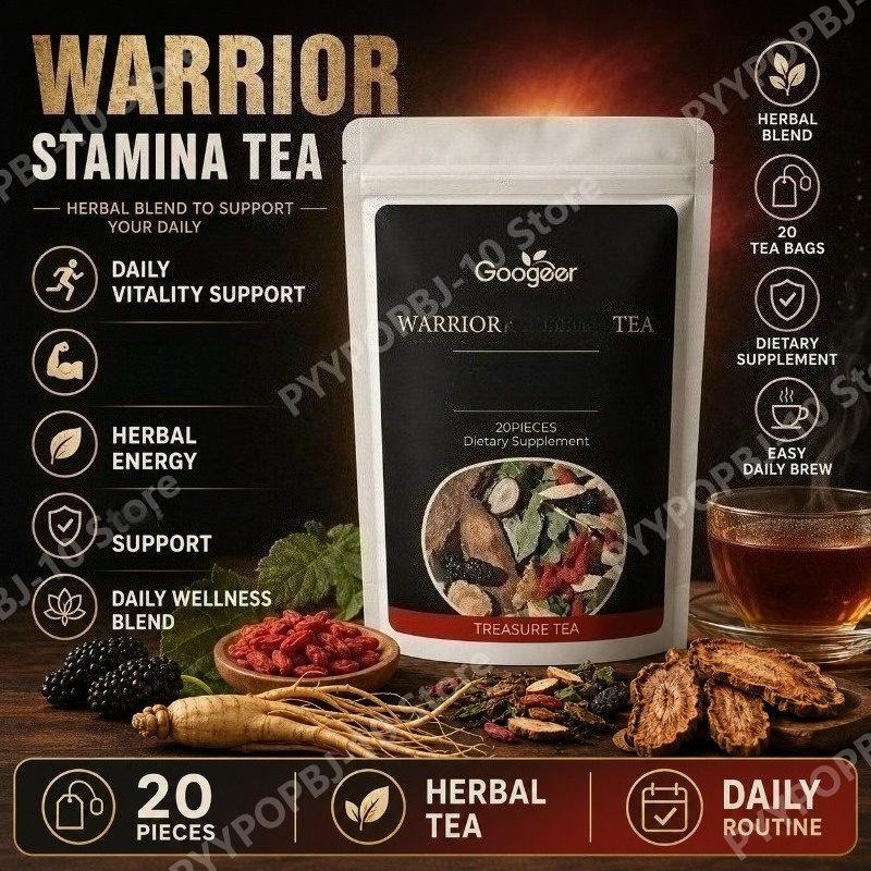 โกเกอร์ ผลิตภัณฑ์เสริมอาหารสมุ - Herbal Wellness Blend บทวิจารณ์และราคา
