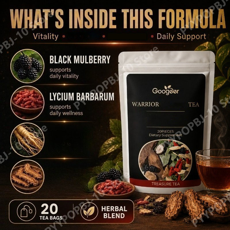โกเกอร์ ผลิตภัณฑ์เสริมอาหารสมุ - Herbal Wellness Blend บทวิจารณ์และราคา