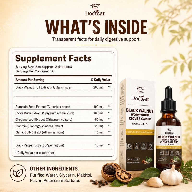 น้ำมันหอมระเหยแบล็ควอลนัทและกา - Herbal Wellness Blend บทวิจารณ์และราคา