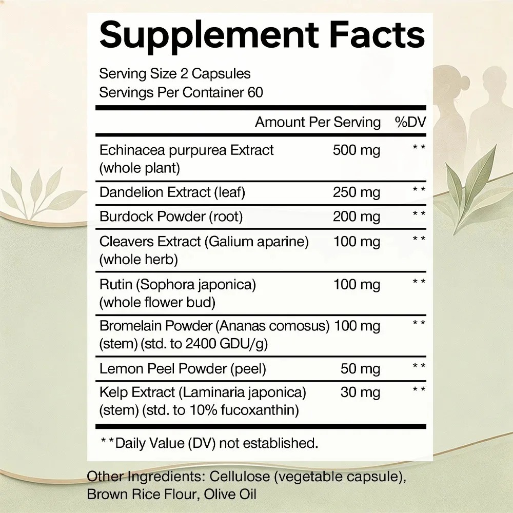 อาหารเสริมทำความสะอาดระบบน้ำเห - Herbal Wellness Water บทวิจารณ์และราคา