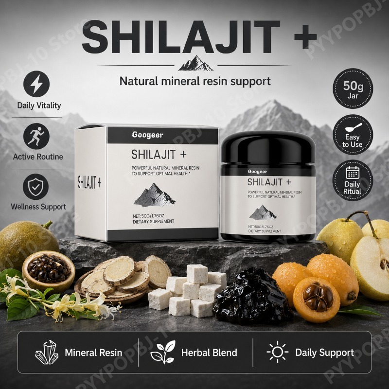 ชิลาจิต+ เรซินแร่ธาตุธรรมชาติ  - Herbal Wellness Blend บทวิจารณ์และราคา