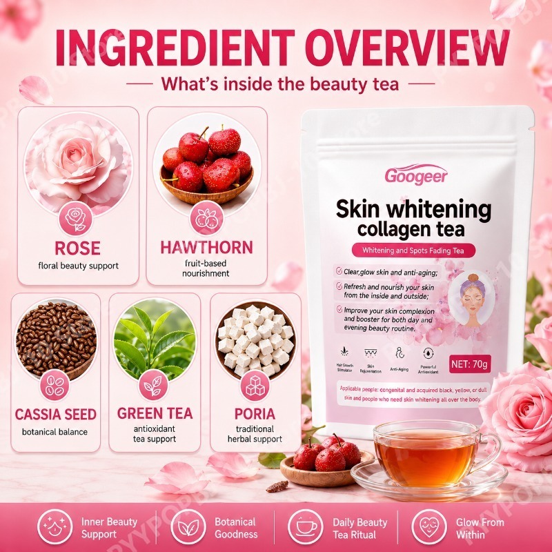 โรส เฮอร์เบิล ซัพพลีเมนท์ ผสมฮ - Herbal Wellness Blend บทวิจารณ์และราคา