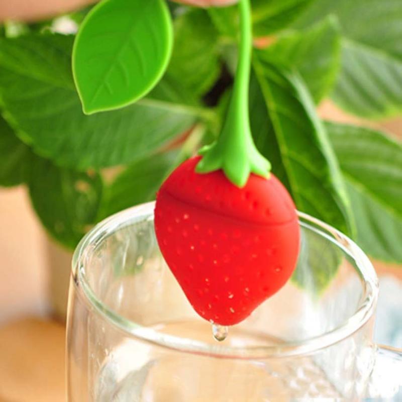 ที่กรองชาซิลิโคนแบบใหม่  สำหรั - Herbal Wellness Products บทวิจารณ์และราคา