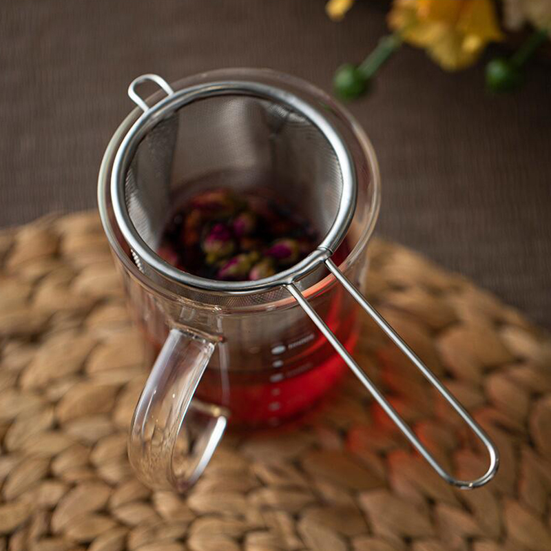 ที่กรองชาสแตนเลสแบบใช้ซ้ำได้ ท - Herbal Wellness Products บทวิจารณ์และราคา