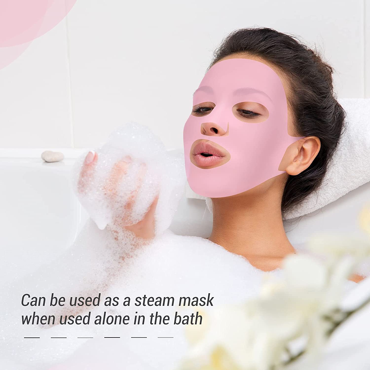 ซิลิโคน Face Mask Holder สําหร - Health Wellness บทวิจารณ์และราคา