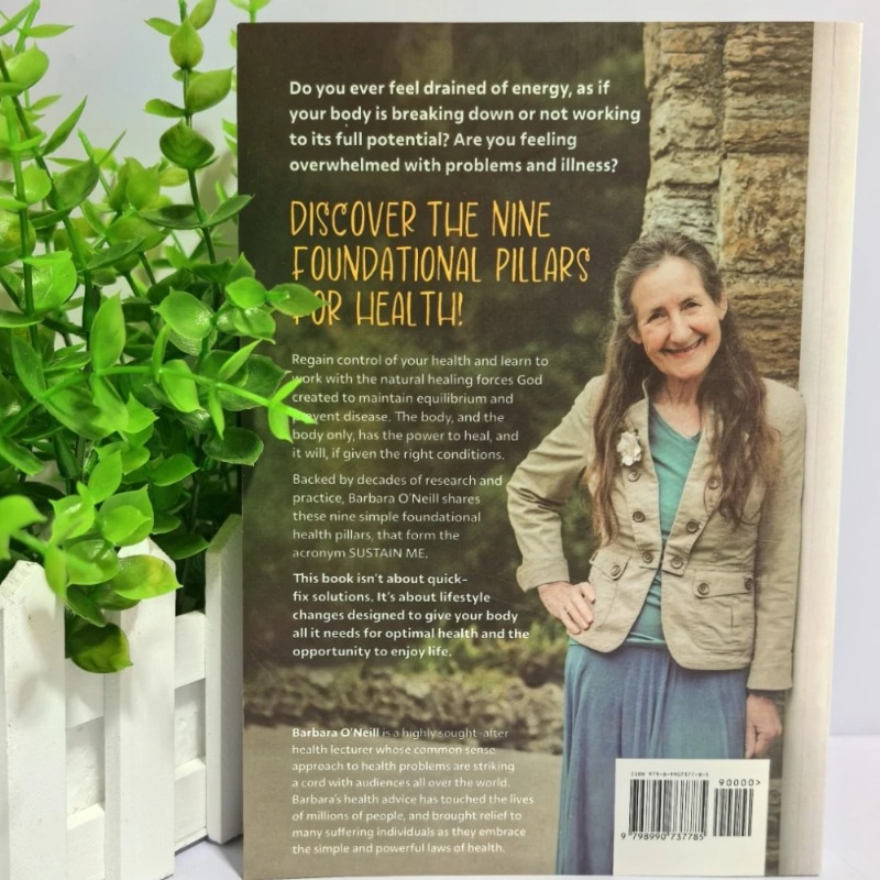 Sustain Me English Paperback โ - Health Wellness บทวิจารณ์และราคา
