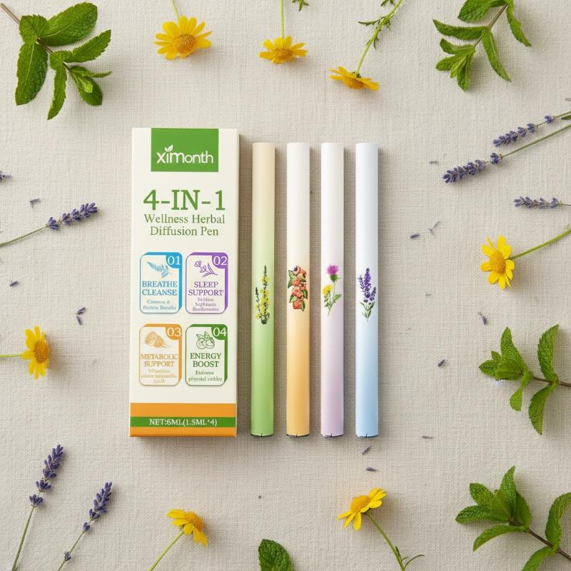 ชุดเครื่องกระจายกลิ่นสมุนไพร 4 - Herbal Wellness Products บทวิจารณ์และราคา