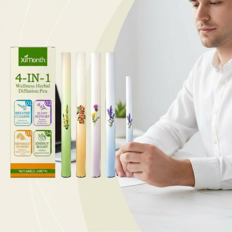 ชุดเครื่องกระจายกลิ่นสมุนไพร 4 - Herbal Wellness Products บทวิจารณ์และราคา
