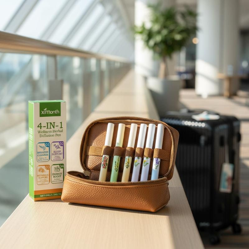ชุดเครื่องกระจายกลิ่นสมุนไพร 4 - Herbal Wellness Products บทวิจารณ์และราคา