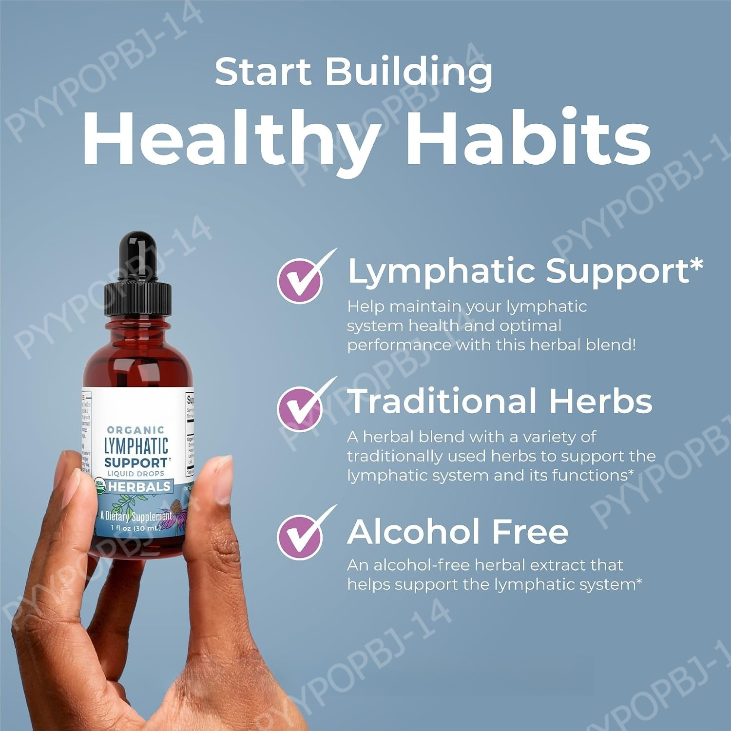 สารสกัดสมุนไพรออร์แกนิกชนิดน้ำ - Herbal Wellness Blend บทวิจารณ์และราคา