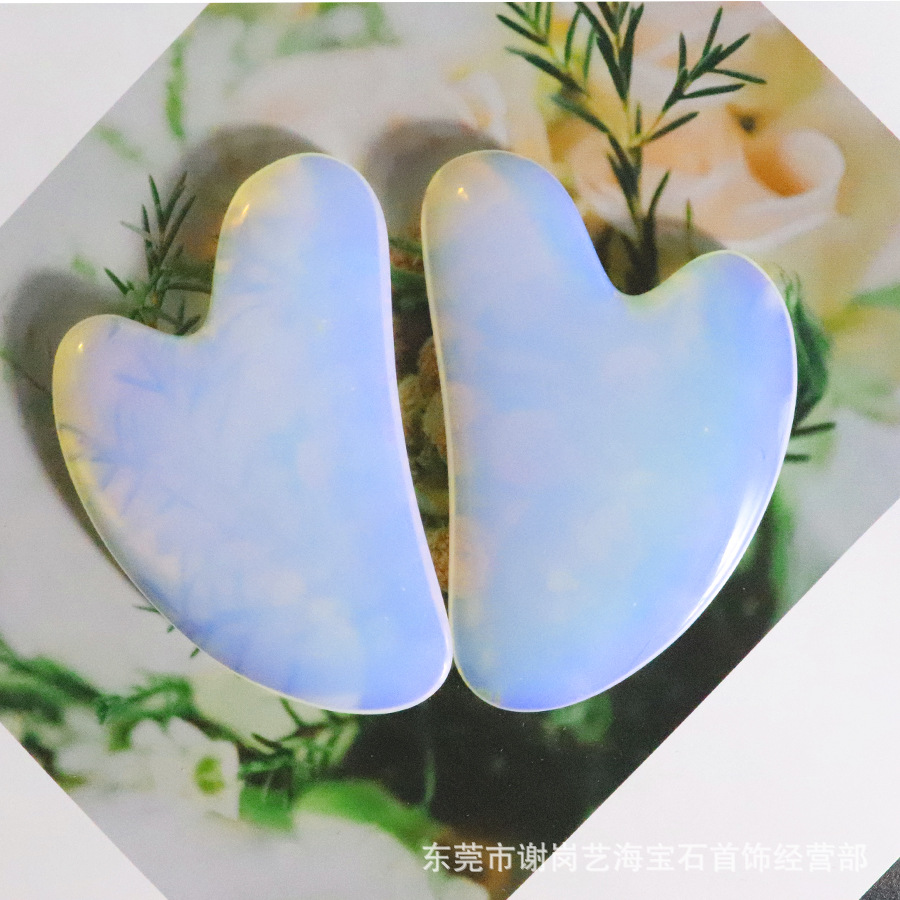 Opalite นวด Gua Sha เครื่องมือ - Health Wellness บทวิจารณ์และราคา