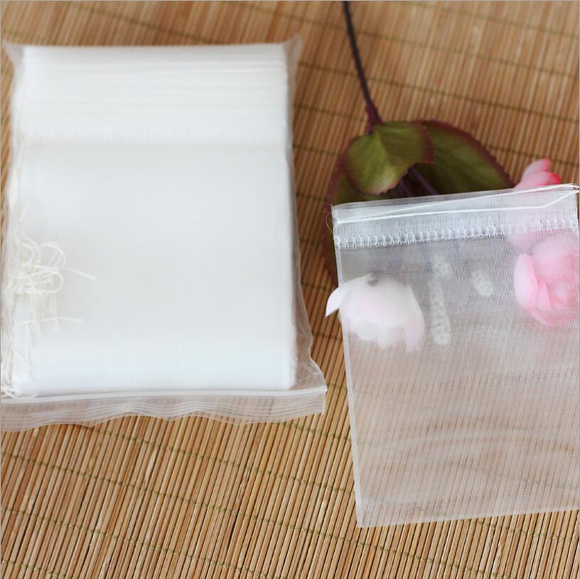 50 ชิ้น/ล็อตถุงชาเปล่าวัสดุไนล - Herbal Wellness Products บทวิจารณ์และราคา