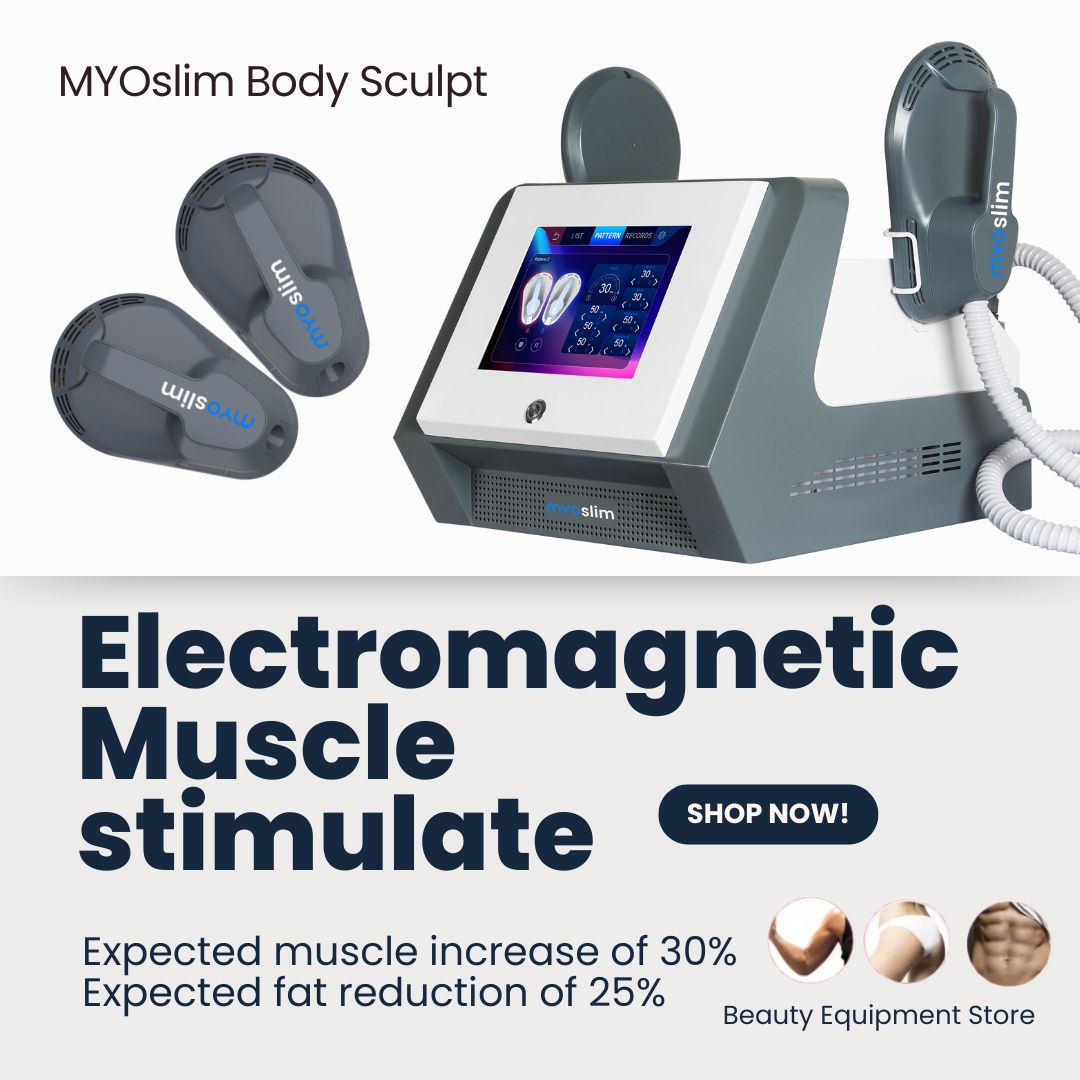 เครื่องสร้างกล้ามเนื้อ EMS MYO - Health Wellness บทวิจารณ์และราคา