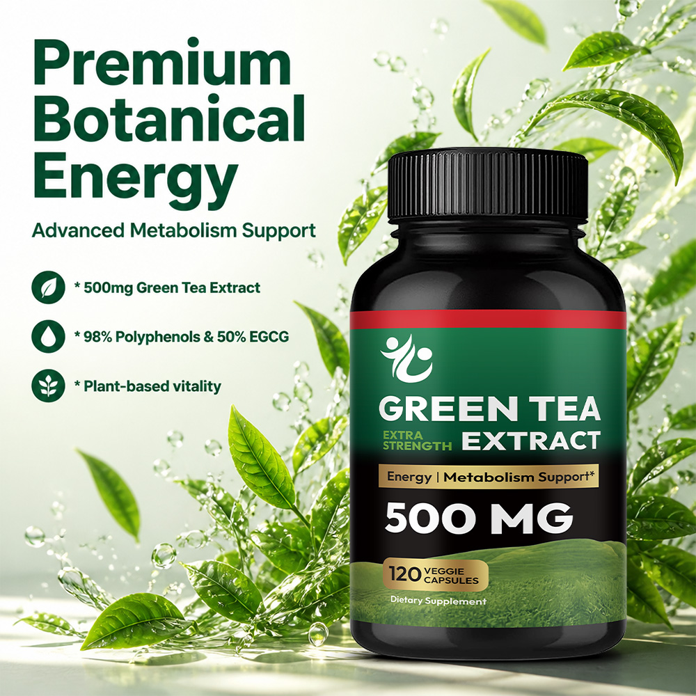 สารสกัดจากชาเขียว - EGCG 500 ม - Herbal Wellness Water บทวิจารณ์และราคา